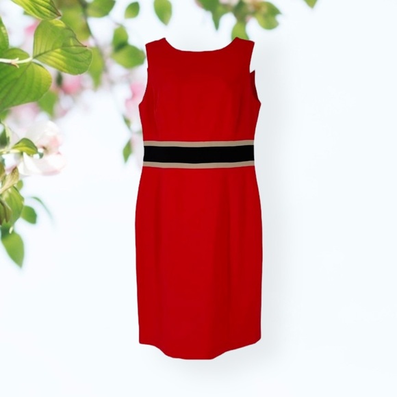 Evan Picone Dresses & Skirts - BLACK Label by Evan Picone Sheath Dress Size 8